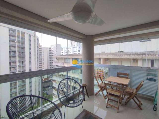 Apartamento com 2 dormitórios à venda, 70 m² por R$ 980.000,00 - Pitangueiras - Guarujá/SP