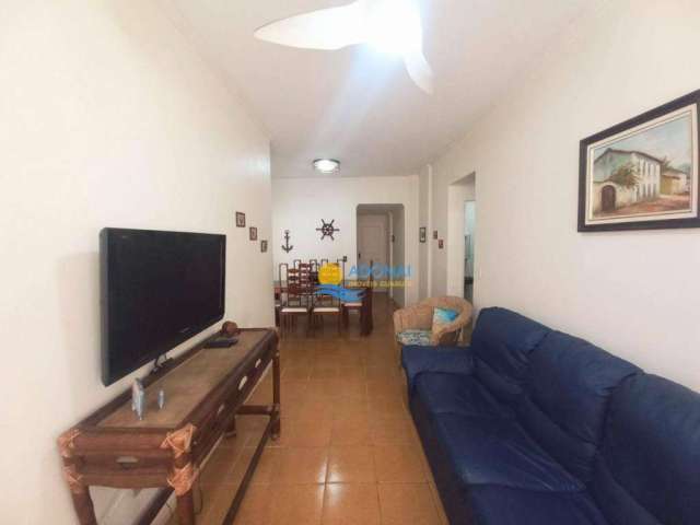 Apartamento com 2 dormitórios à venda, 80 m² por R$ 370.000,00 - Jardim Astúrias - Guarujá/SP