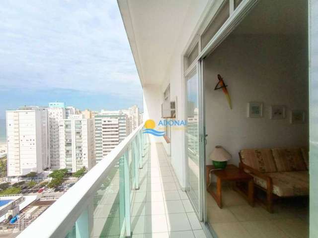 Apartamento com 2 dormitórios à venda, 75 m² por R$ 480.000,00 - Pitangueiras - Guarujá/SP