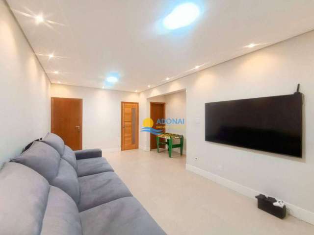 Apartamento com 2 dormitórios à venda, 97 m² por R$ 450.000,00 - Jardim Astúrias - Guarujá/SP