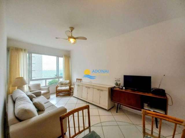 Apartamento com 2 dormitórios à venda, 90 m² por R$ 560.000,00 - Pitangueiras - Guarujá/SP