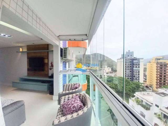 Apartamento com 2 dormitórios à venda, 70 m² por R$ 620.000,00 - Tombo - Guarujá/SP