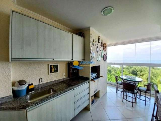 Apartamento com 3 dormitórios à venda, 115 m² por R$ 1.280.000,00 - Tombo - Guarujá/SP