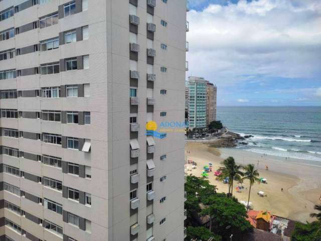 Apartamento com 3 dormitórios à venda, 110 m² por R$ 650.000,00 - Pitangueiras - Guarujá/SP