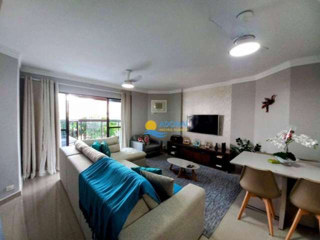 Apartamento com 3 dormitórios à venda, 115 m² por R$ 750.000,00 - Jardim Astúrias - Guarujá/SP