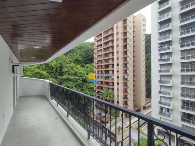 Apartamento com 3 dormitórios à venda, 155 m² por R$ 670.000,00 - Pitangueiras - Guarujá/SP