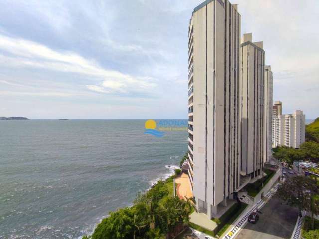 Apartamento à venda na Praia das Astúrias, 3 Dormitórios, Beira Mar, 1 Vaga.