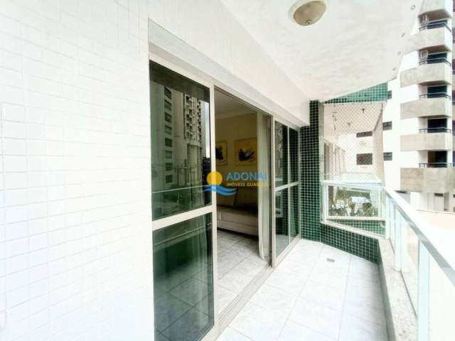 Apartamento com 3 dormitórios à venda, 110 m² por R$ 550.000,00 - Pitangueiras - Guarujá/SP