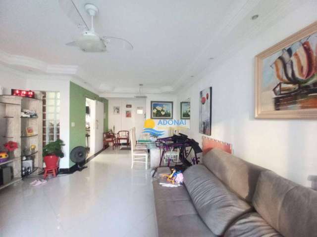 Apartamento com 3 dormitórios à venda, 100 m² por R$ 550.000,00 - Jardim Astúrias - Guarujá/SP