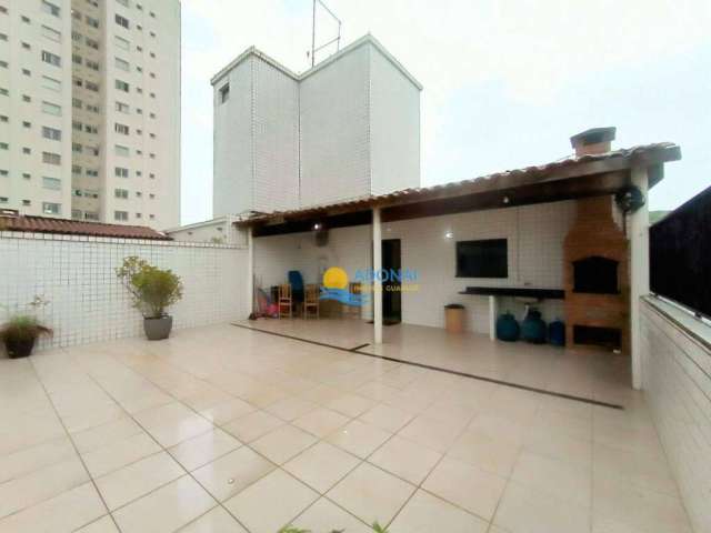 Cobertura com 2 dormitórios à venda, 120 m² por R$ 550.000,00 - Jardim Astúrias - Guarujá/SP