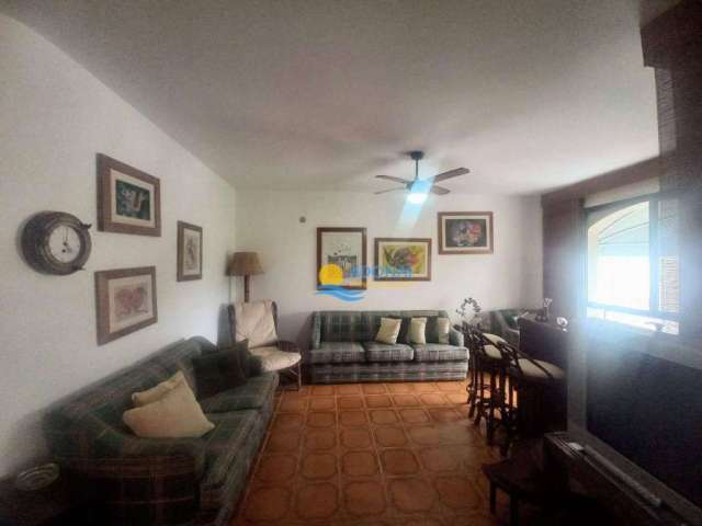 Apartamento com 3 dormitórios à venda, 135 m² por R$ 750.000,00 - Pitangueiras - Guarujá/SP