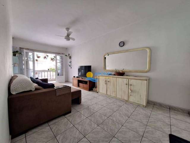 Apartamento com 2 dormitórios à venda, 72 m² por R$ 350.000,00 - Jardim Astúrias - Guarujá/SP