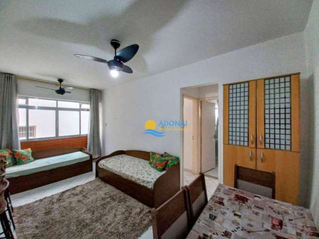 Apartamento com 1 dormitório à venda, 60 m² por R$ 330.000,00 - Pitangueiras - Guarujá/SP