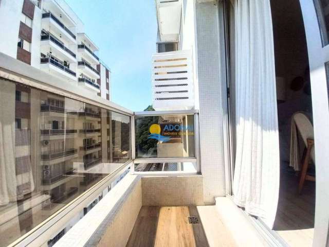 Apartamento com 3 dormitórios à venda, 120 m² por R$ 680.000,00 - Pitangueiras - Guarujá/SP