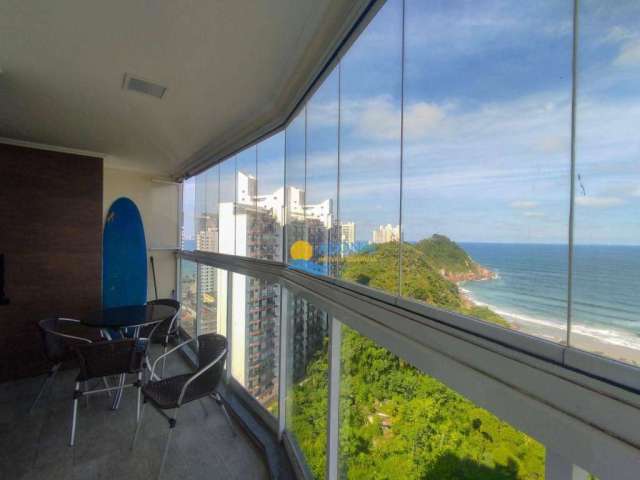 Apartamento à venda na Praia do Tombo, 3 Dormitórios, 2 Vagas.