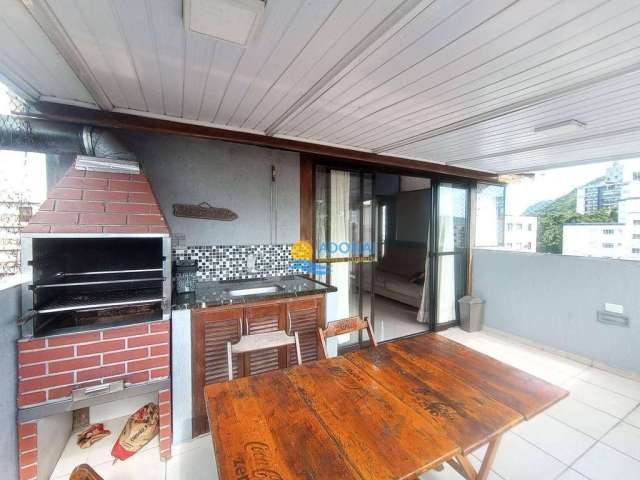 Cobertura com 2 dormitórios à venda, 100 m² por R$ 480.000,00 - Tombo - Guarujá/SP