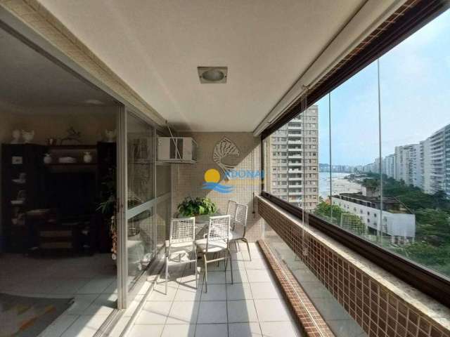 Apartamento com 3 dormitórios à venda, 115 m² por R$ 640.000,00 - Pitangueiras - Guarujá/SP