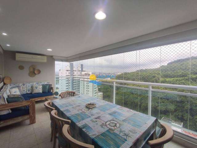 Apartamento com 3 dormitórios à venda, 134 m² por R$ 1.400.000,00 - Jardim Astúrias - Guarujá/SP