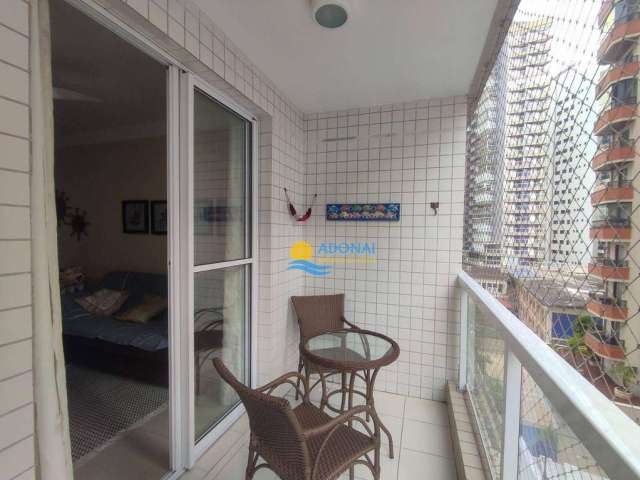 Apartamento com 3 dormitórios à venda, 90 m² por R$ 850.000,00 - Jardim Astúrias - Guarujá/SP