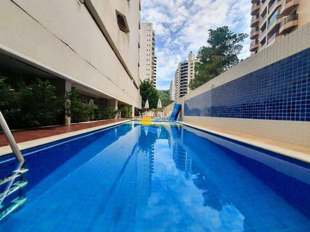 Apartamento com 3 dormitórios à venda, 100 m² por R$ 540.000,00 - Pitangueiras - Guarujá/SP