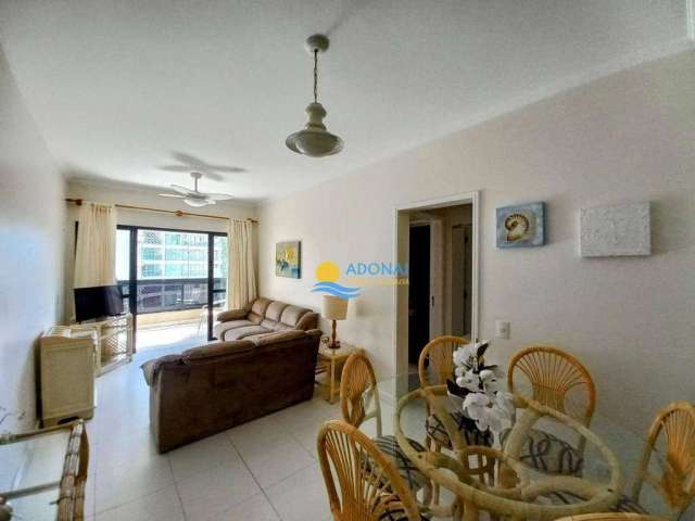 Apartamento com 2 dormitórios à venda, 90 m² por R$ 585.000,00 - Pitangueiras - Guarujá/SP