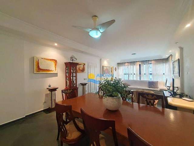 Apartamento com 3 dormitórios à venda, 140 m² por R$ 650.000,00 - Pitangueiras - Guarujá/SP