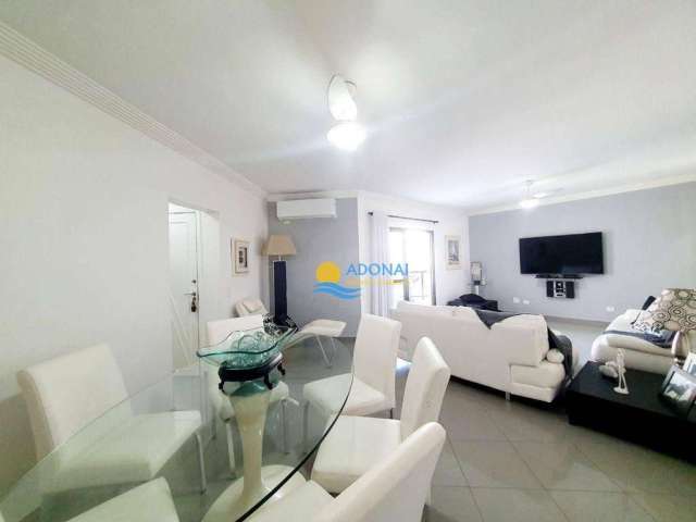 Apartamento com 4 dormitórios à venda, 160 m² por R$ 1.100.000,00 - Pitangueiras - Guarujá/SP