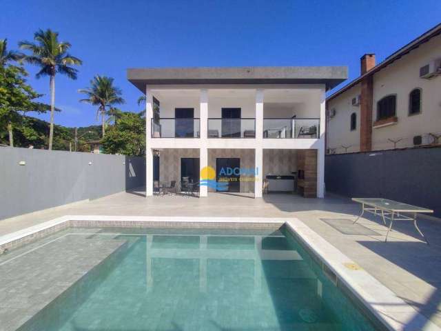 Casa com 4 dormitórios à venda, 350 m² por R$ 1.600.000,00 - Perequê - Guarujá/SP