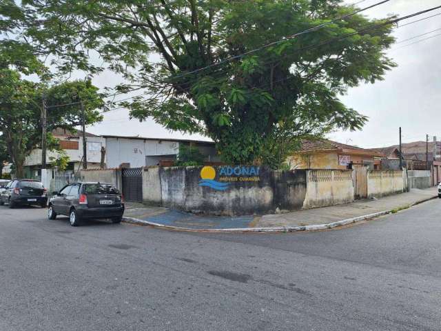 Terreno à venda, 308 m² por R$ 400.000,00 - Vila Ligya - Guarujá/SP