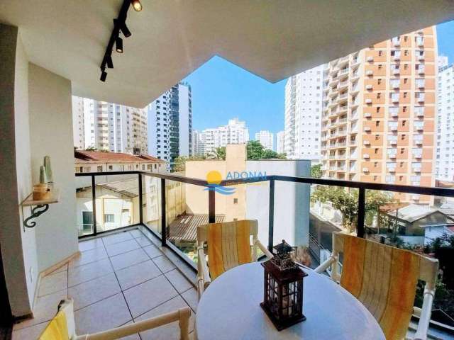 Apartamento com 3 dormitórios à venda, 152 m² por R$ 800.000,00 - Pitangueiras - Guarujá/SP