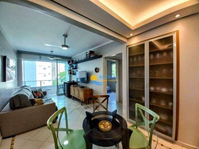 Apartamento com 2 dormitórios à venda, 70 m² por R$ 650.000,00 - Jardim Astúrias - Guarujá/SP