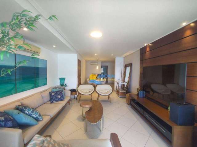 Apartamento à venda na Praia das Astúrias, 4 Suítes, 2 Vagas.