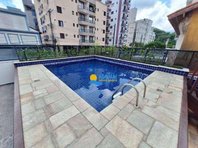 Apartamento com 1 dormitório à venda, 65 m² por R$ 320.000,00 - Tombo - Guarujá/SP