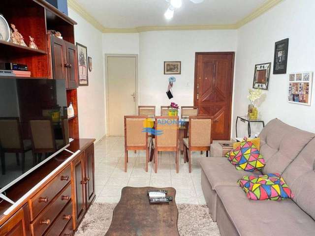 Cobertura com 3 dormitórios à venda, 100 m² por R$ 480.000,00 - Jardim Astúrias - Guarujá/SP