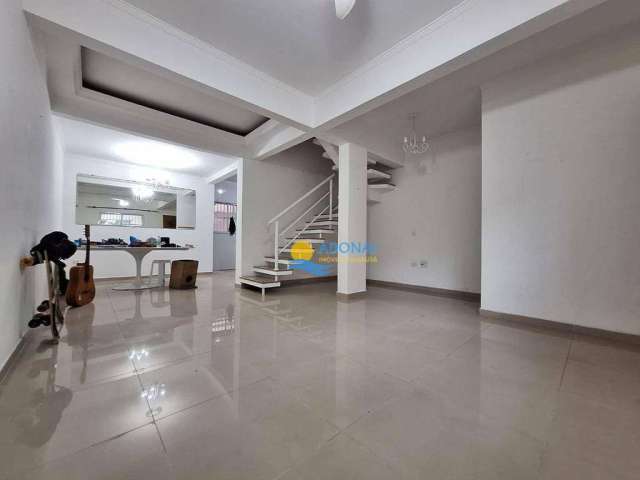 Apartamento Triplex com 3 dormitórios à venda, 114 m² por R$ 750.000,00 - Tombo - Guarujá/SP