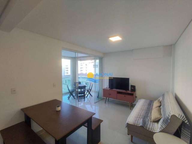 Apartamento à venda na Praia das Pitangueiras, 2 Dormitórios, 1 Vaga.