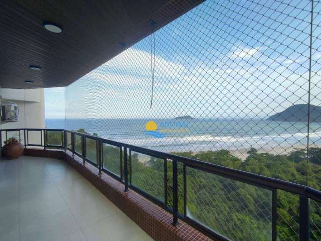 Apartamento com 3 dormitórios à venda, 215 m² por R$ 1.800.000,00 - Tombo - Guarujá/SP