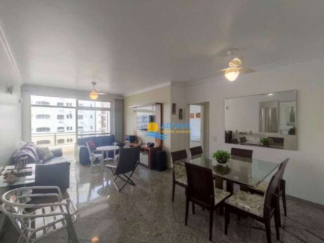 Apartamento com 3 dormitórios à venda, 100 m² por R$ 550.000,00 - Pitangueiras - Guarujá/SP