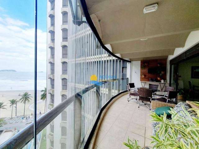 Apartamento com 3 dormitórios à venda, 187 m² por R$ 1.500.000,00 - Jardim Astúrias - Guarujá/SP