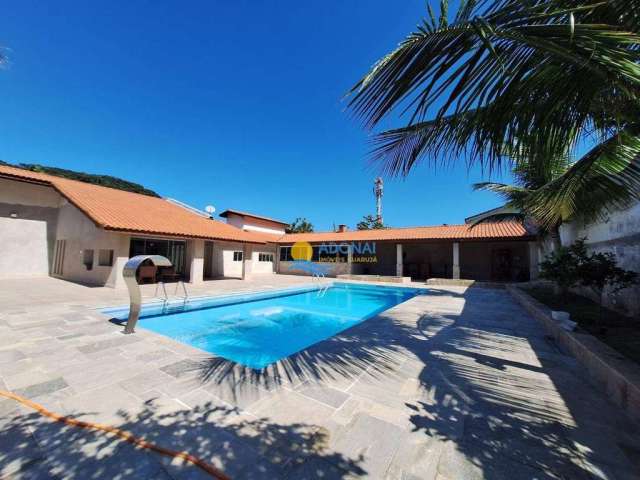 Casa com 4 dormitórios à venda, 360 m² por R$ 2.800.000,00 - Jardim Guaiuba - Guarujá/SP