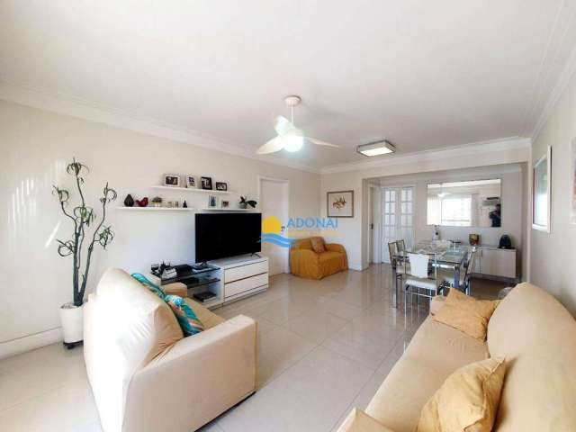 Apartamento com 3 dormitórios à venda, 126 m² por R$ 700.000,00 - Pitangueiras - Guarujá/SP