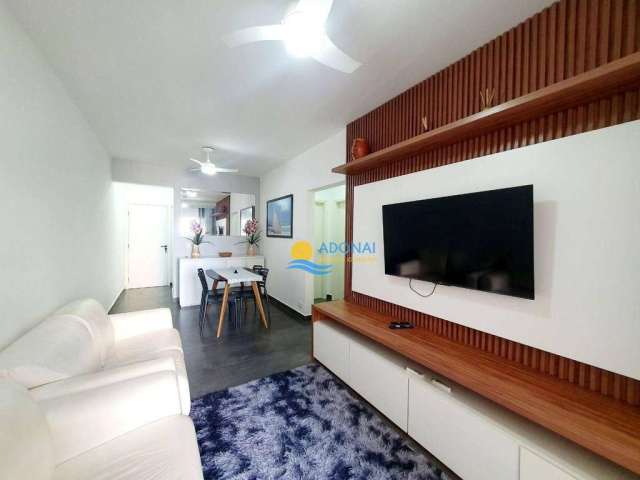 Apartamento com 2 dormitórios à venda, 80 m² por R$ 580.000,00 - Pitangueiras - Guarujá/SP