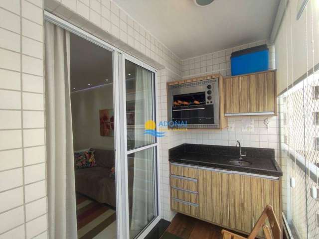 Apartamento com 3 dormitórios à venda, 90 m² por R$ 900.000,00 - Jardim Astúrias - Guarujá/SP