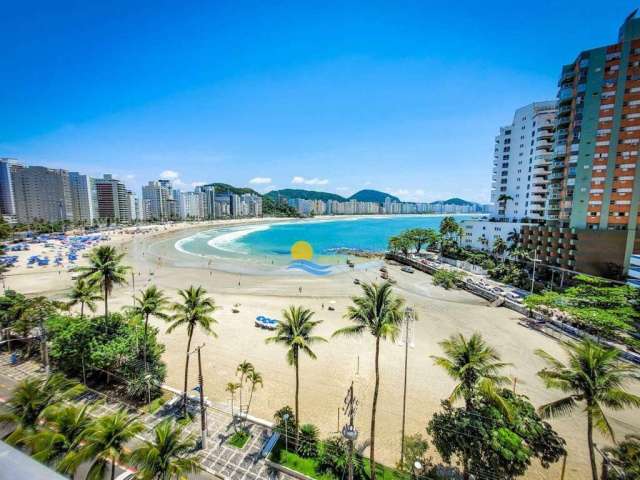 Apartamento com 3 dormitórios à venda, 134 m² por R$ 1.350.000,00 - Jardim Astúrias - Guarujá/SP