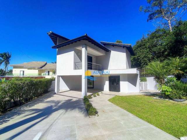 Casa com 4 dormitórios à venda, 441 m² por R$ 2.500.000,00 - Enseada - Guarujá/SP