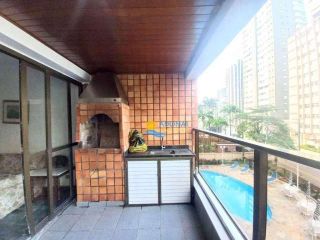 Apartamento com 4 dormitórios à venda, 152 m² por R$ 860.000,00 - Jardim Astúrias - Guarujá/SP