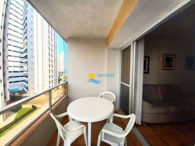 Apartamento com 3 dormitórios à venda, 110 m² por R$ 850.000,00 - Jardim Astúrias - Guarujá/SP