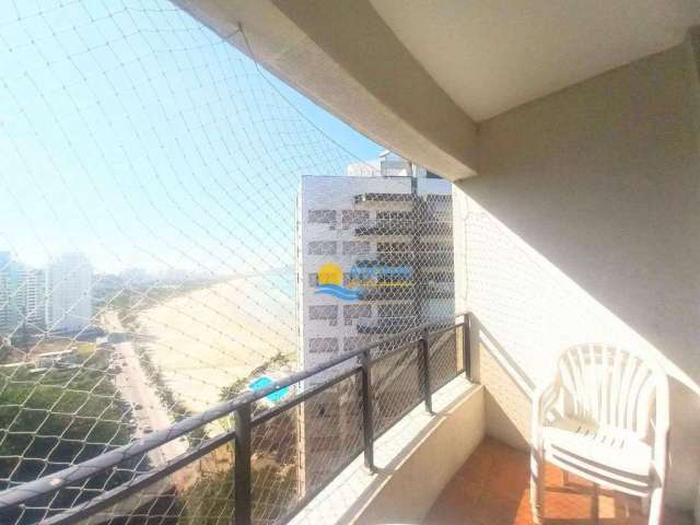 Apartamento com 3 dormitórios à venda, 110 m² por R$ 580.000,00 - Pitangueiras - Guarujá/SP