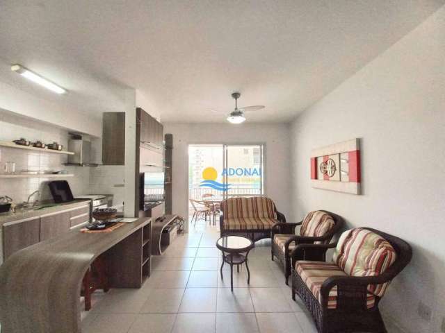 Apartamento com 2 dormitórios à venda, 90 m² por R$ 1.000.000,00 - Jardim Astúrias - Guarujá/SP