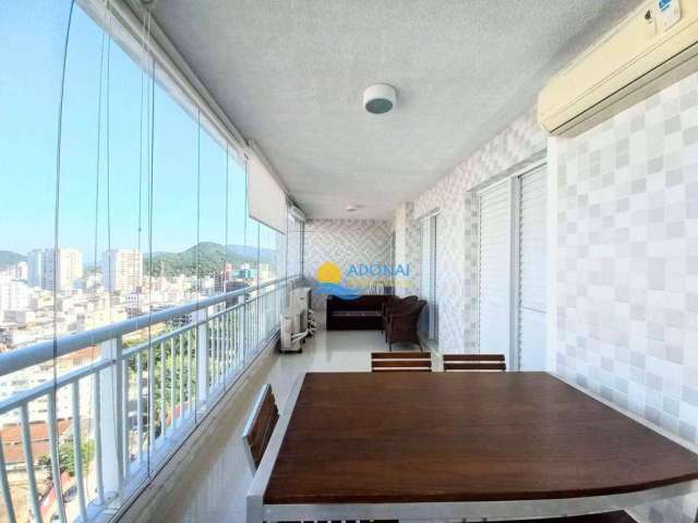 Apartamento com 3 dormitórios à venda, 118 m² por R$ 1.060.000,00 - Jardim Astúrias - Guarujá/SP